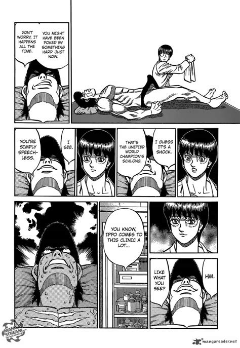 Hajime No Ippo - Chapter 1122 - Hajime No Ippo Manga Online