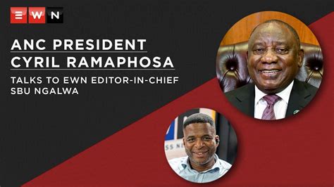 In Full One On One With Anc President Cyril Ramaphosa Youtube