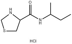 Cas N Butan Yl Thiazolidine Carboxamide