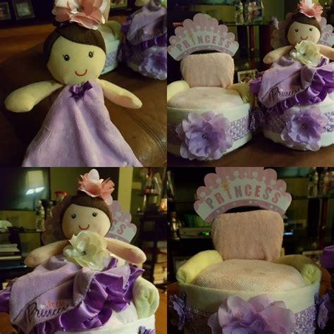 Princess diaper cake | Baby crafts, Princess diaper cakes, Halloween crafts