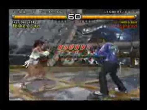 Tekken 5 OmegaZX Christie Vs Steve Arcade Mode Ultra Hard YouTube