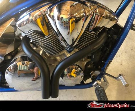 MeanCycles DUMP EXHAUST FOR HONDA FURY Part No MEP FURD B