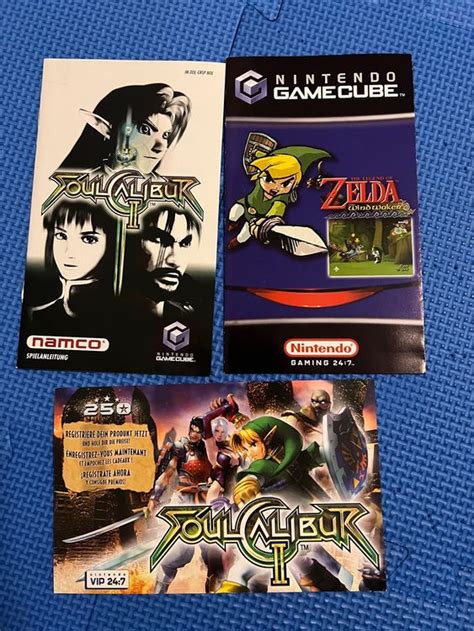 Soul Calibur Ii Spielanleitung Nintendo Gamecube Kaufen Auf Ricardo