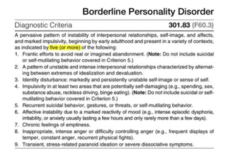 Personality Disorders Flashcards Quizlet