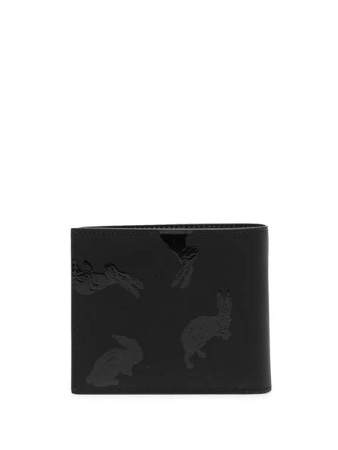 Paul Smith Rabbit Print Bi Fold Wallet Farfetch