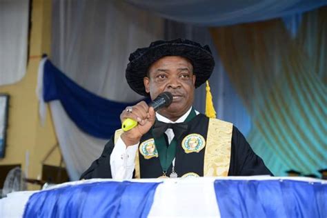 Pictures From The Benson Idahosa University Convocation - Education ...