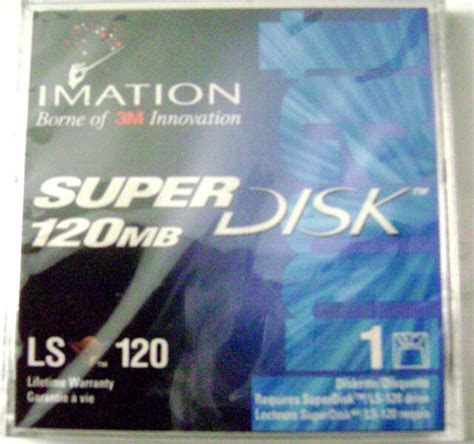 Ibm Imation Superdisk Drive Ls 120 Patientpor