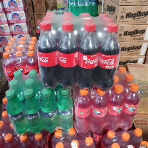 Jual Fanta Sprite Coca Cola 390 Ml Isi 12 Pcs KRAT Shopee Indonesia