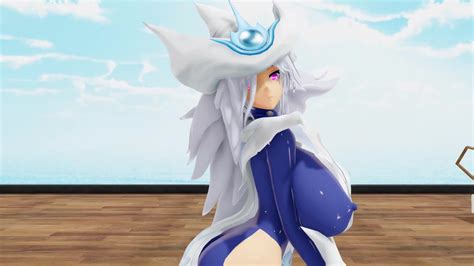 MMD R 18AOA Miniskirt Queendom Ver Yu Gi Oh Silent Magician LV8