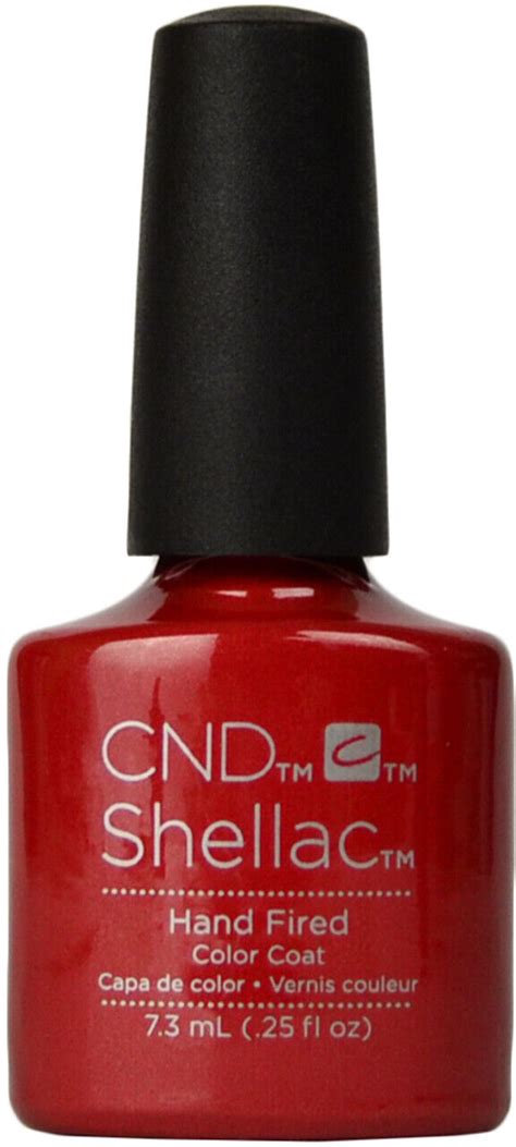 Cnd Shellac Uvled Gel Nail Polish 73ml Hand Fired For Sale Online Ebay