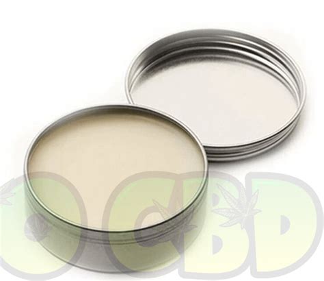 Lazarus Naturals Cbd Topical Soothing Mint Full Spectrum Balm