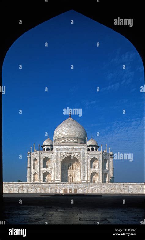 India Uttar Pradesh Agra Taj Mahal Mumtaz Mahal Tomb Stock Photo - Alamy