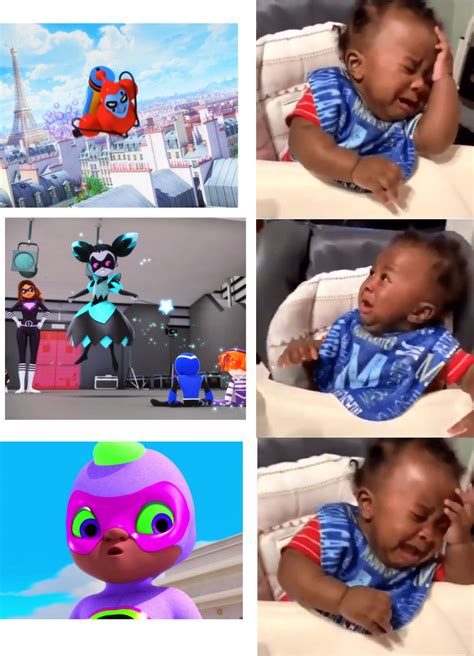 Baby thinks that Miraculous-Villain designs are(mostly) bad | Fandom