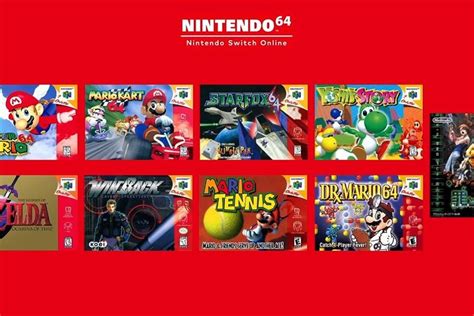 El Emulador De Nintendo 64 En Nintendo Switch Habría Mejorado Su Input