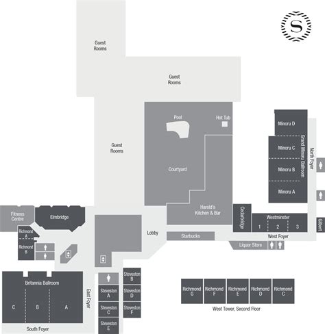 Sheraton Vancouver Airport Floor Plans - Richmond Conference Centre