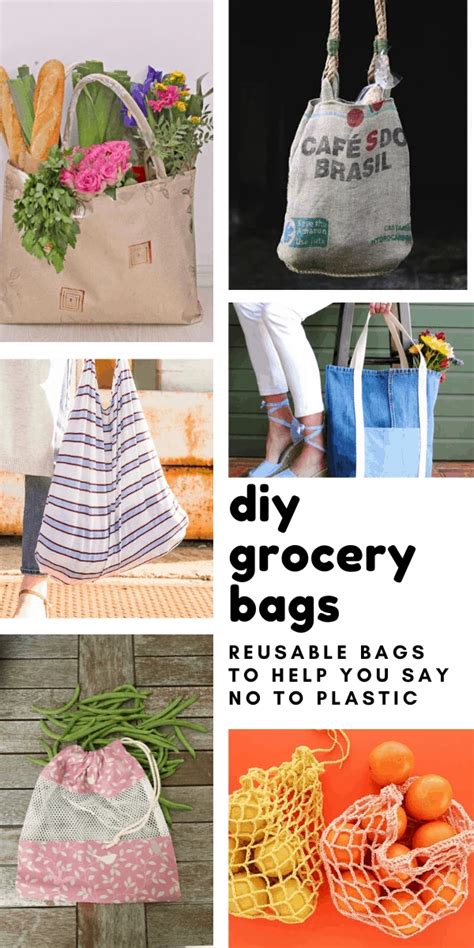 DIY Eco Friendly Grocery Bags You Can Make This Weekend