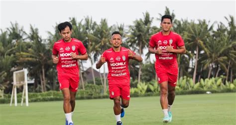 Bali United Gelar Latihan Perdana Fisik Jadi Menu Utama Coach Teco