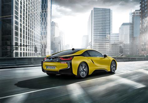 The New BMW I8 Frozen Yellow Edition 01 2017