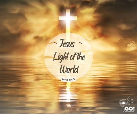 Jesus, The Light of the World