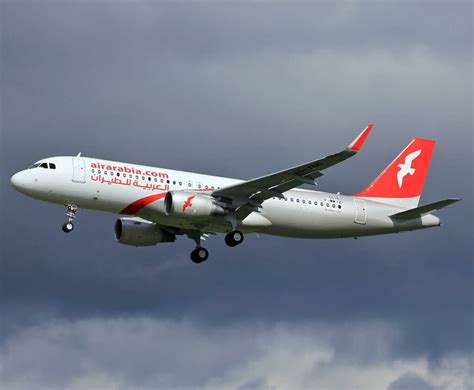 Air Arabia Fleet Airbus A320 200 Details And Pictures