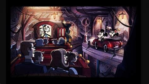 Photo Mickey And Minnies Runaway Railway New Concept Art Revealed For Upcoming Walt Disney World