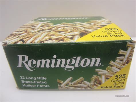 Remington Golden Bullet 525rds 22lr For Sale At 940577124