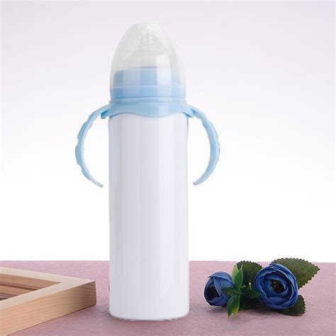 8Oz 240Ml Diy Sublimatie Sippy Cup Met Handvat Str Grandado