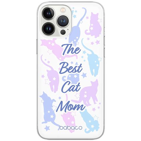 Etui dedykowane do XIAOMI REDMI 9C wzór Koty 017 The Best Cat Mom