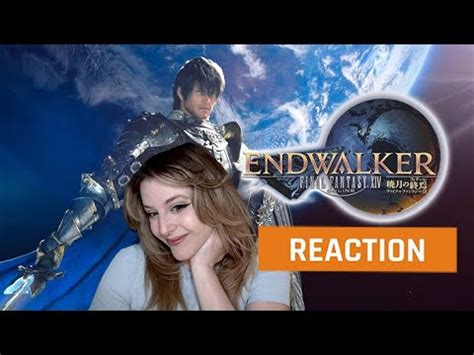 My Reaction To The Final Fantasy Xiv Endwalker Official Full Cinematic