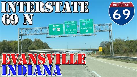 I 69 North To I 64 Evansville Indiana 4K Highway Drive YouTube