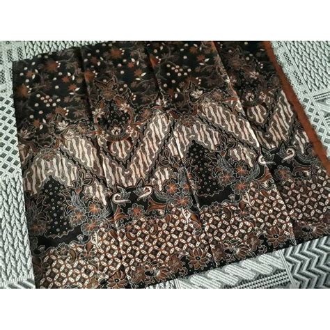 Jual Kain Batik Solo Alusan Kawung Parang Gunung Shopee Indonesia