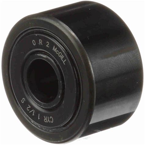 McGill CYR 1 1 2 S Cam Follower Cylindrical Steel 1 1 2 In 38 Mm