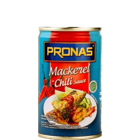 Jual Pronas Mackerel Saus Cabai Gr Shopee Indonesia