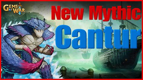 Gems Of War New Mythic Cantur Hunting And Teams YouTube