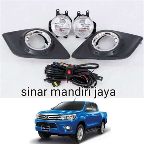 Jual Lampu Kabut Fog Lamp Foglamp Hilux Revo