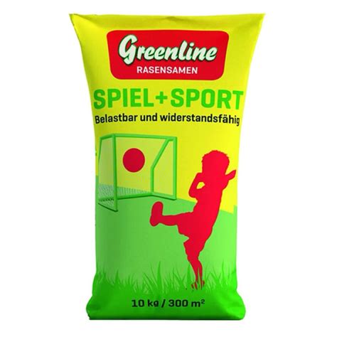 Газонная трава Greenline Игровая спортивная купить в Украине | Веснодар