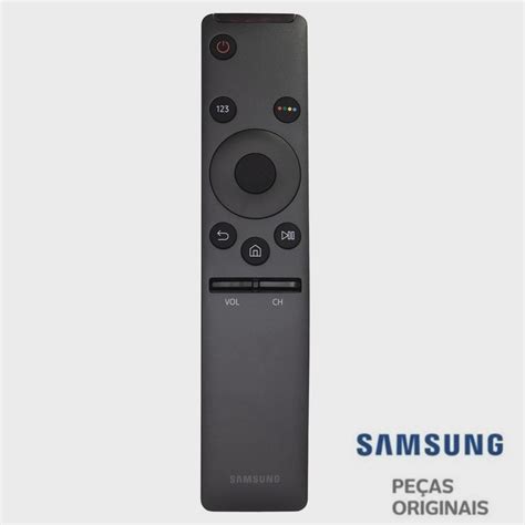 Controle Original Samsung Smart Tv K Sem Comando De Voz Em Promo O Na