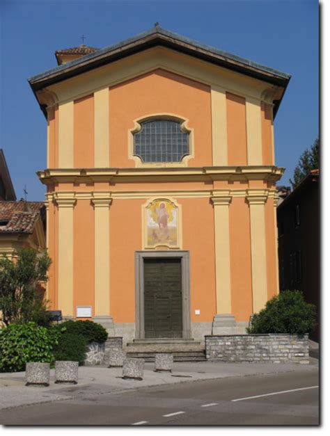 Chiesa Di San Rocco Santuario E Parrocchia Di Morbio Inferiore