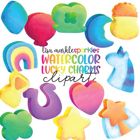 Lucky Charms Svg Lucky Charm Png Shamrock Svg Lucky Charms