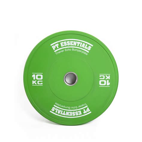 Pt Essential Crossfit Echo V Coloured Bumperplates Ptessentials