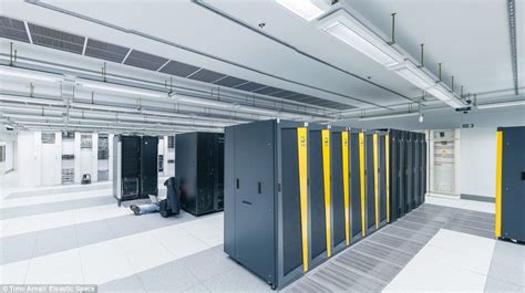 Photographer Timo Arnall Documents The Internet Data Centres That Power