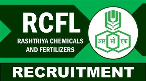 RCFL Recruitment 2024 Check Post Qualification Age Limit Salary And