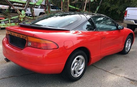 1996 Eagle Talon TSI Turbo Enthusiast Collector Car Auction