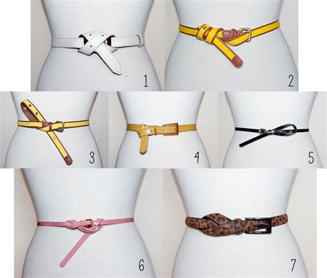 Lets Try How To Wear Belts Belts For Women How To Wear