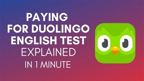 How To Pay For Duolingo English Test In 2024 Youtube