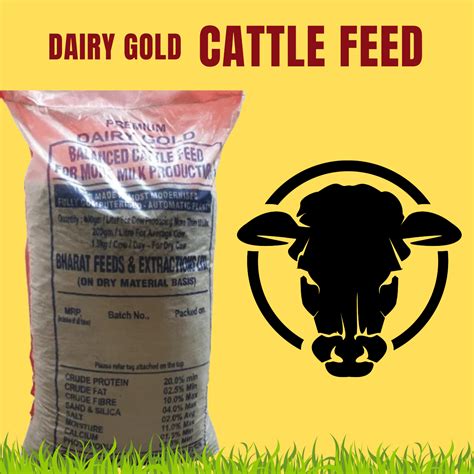 Dairy Gold Bharat Cattle Feed