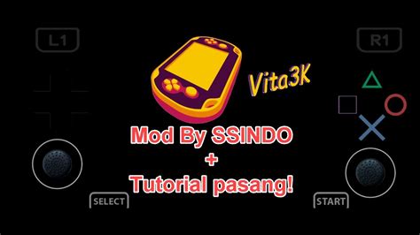 Vita3K V7 Mod Android By SSINDO Tutorial Install YouTube