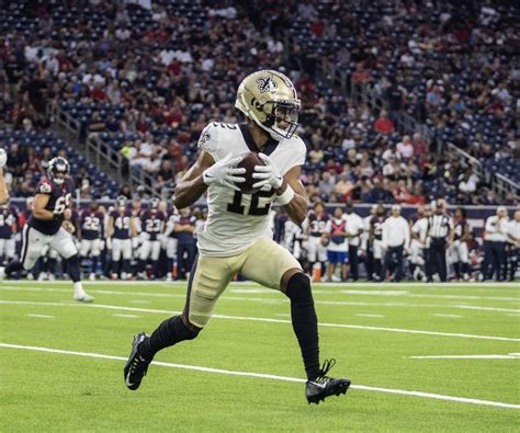 Saints Rookie Sensation Chris Olave Awaits Week One – Latino Sports