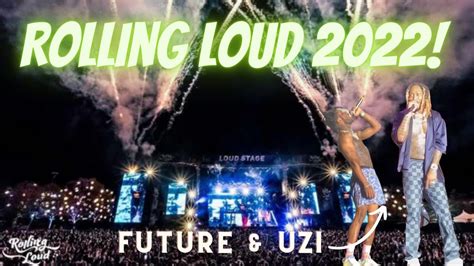 Rolling Loud Portugal 2022 VLOG Ft Future A AP ROCKY Lil Uzi Vert