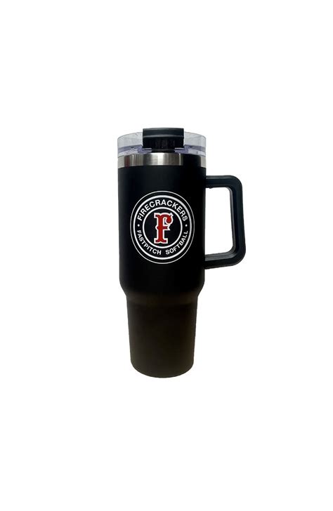 Tumbler W Handle Firecracker Softball Gear